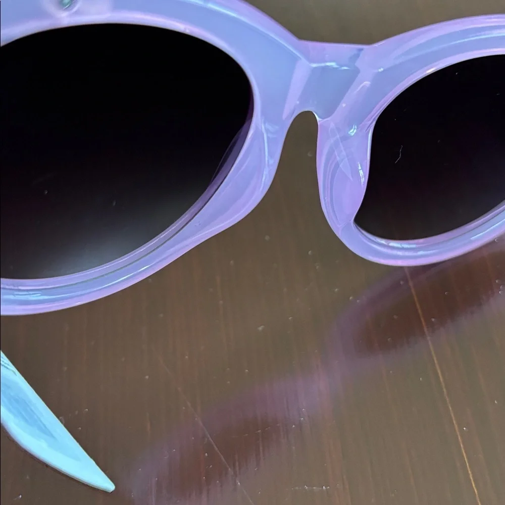 Cat Eye Metal Flowers, Pjnk frame, black /lens, 400% UV protect retro sunglasses